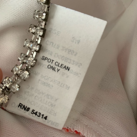 Windsor 🐅tiger stripes red black mini dress - Picture 6 of 8